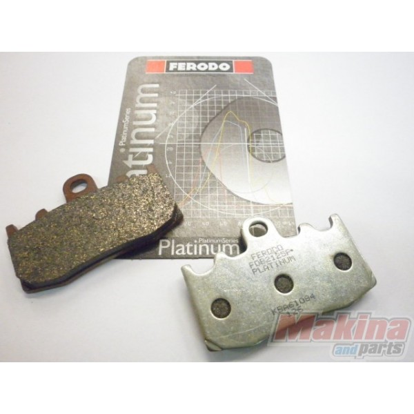 Ferodo Eco Friction Front Brake Pads FA630 BMW R 1200 GS LC Adventure 2014-18