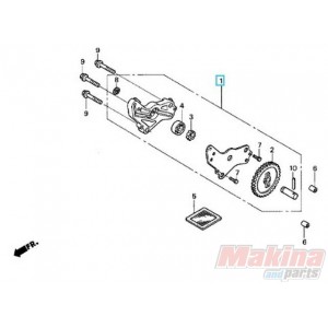 15100KTMD20  Αντλία Λαδιού Honda ANF-125 Innova '07-'12