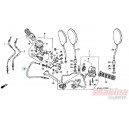 22870MY5730  Clutch Cable Honda CB-500 '97-'02