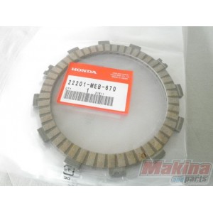 22201MEB670  Δίσκος Συμπλέκτη Φίμπερ Honda CRF-450R '02-'07