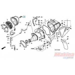 17291KSC000  Bolt Air Cleaner Element Setting Honda CRF-250X-450X