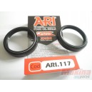 ARI117  Ariete Front Fork Oil Seals Set 48X58.2X8.5/10.5 Yamaha YZ-YZF-WRF '04-'09