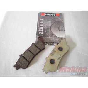 FDB2075  Ferodo Front Brake Pads Honda FES-150 Pantheon