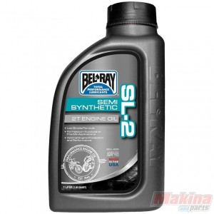 BEL.0020  BEL-RAY SL 2T Semi-Synthetic Engine Oil