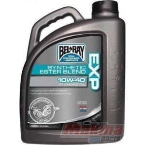 BEL.0031  BEL-RAY EXP 10W/40  Semi-Synthetic Engine Oil (4lit.)