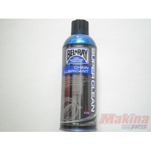 BEL.0016  BEL-RAY  Chain Lube S-Clean 400ml.