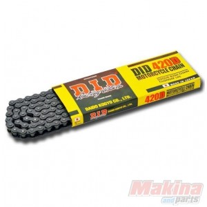 DID420D104  Drive Chain D.I.D ''D'' 420x104 links Solid Bush