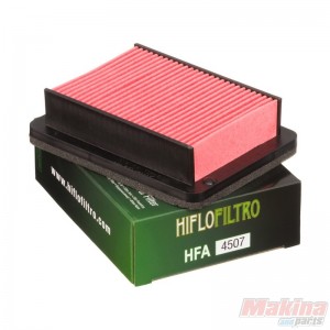 HFA4507  HIFLO Air Filter Yamaha XP-500 T-Max '08-'11  XP-530 T-MAX