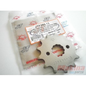 JTF280.13  JT Front Sprocket Honda AX-1  NX-250