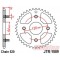 JTR1509.41  JT Rear Sprocket Honda AX-1 250