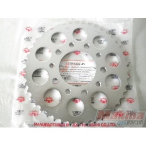 JTR1332.45  JT Rear Sprocket Honda XRV-750 Africa Twin '93-'00