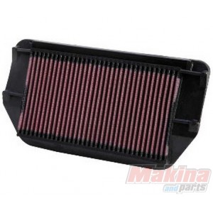 HA1199  K&N Air Filter Honda CBR-1100XX Blackbird '99-'06