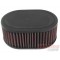 SU7596  K&N Air Filter Suzuki GSXR-600-750  '97-'00