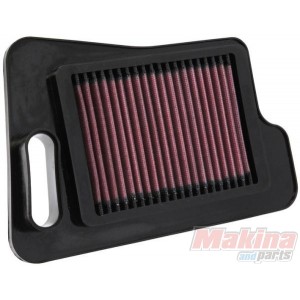 SU4007  K&N Air Filter Suzuki AN-400 Burgman '07-'11