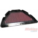 YA1004  K&N Air Filter Yamaha YZF-R1 '04-'06