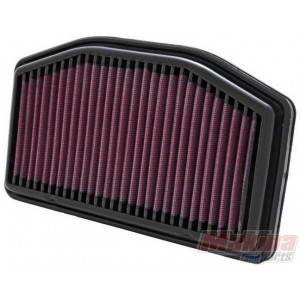 YA1009  K&N Air Filter Yamaha YZF-R1 '09-'14