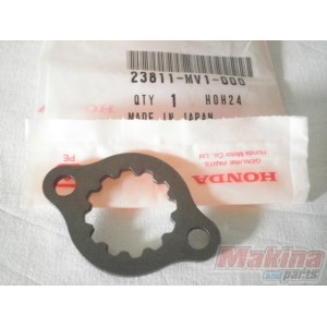 23811MV1000  Front Sprocket Plate Fixing Honda XRV-750 Africa Twin