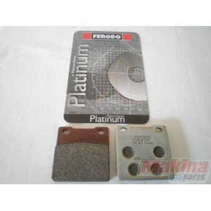 FDB338  Ferodo Rear Brake Pads Kawasaki ZX 12R Ninja ZZR-1200