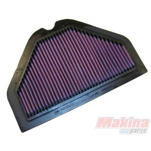 KA1093  K&N Air Filter Kawasaki ZZR-1200