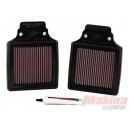 KA1299  K&N Air Filter Kawasaki ZX-12R Ninja '00-'06