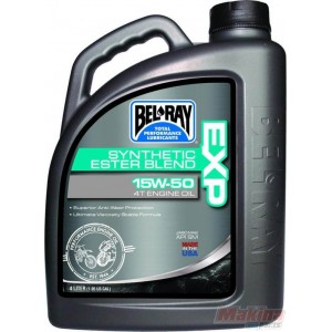 BEL.0006  BEL-RAY EXP 15W/50  Semi-Synthetic Engine Oil (4lit.)