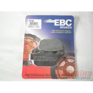 FA140  EBC Rear Brake Pads Honda XRV/XLV/NX 