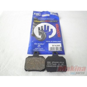 SFA266  EBC Front Brake Pads Piaggio X9-200-250-500 Beverly-400-500