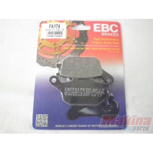 FA174  EBC Rear Brake Pads Suzuki DL-650-1000 V-Strom