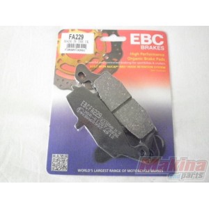 FA229  EBC Front Brake Pads Kawasaki Versys-650