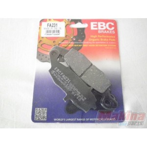 Тормозные колодки ebc fa231