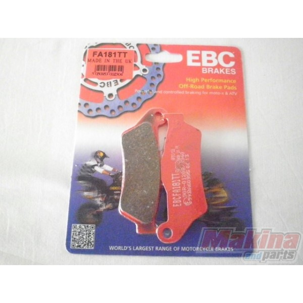 EONFINE XYT Front & Rear Brake Pads For KTM EXC 300 (2000-2003) – Direct Replacement