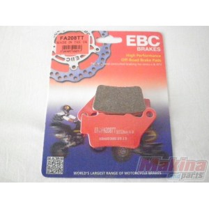 FA208  EBC Rear Brake Pads KTM LC-4 EXC SX