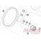 00050000913  Spoke Kit Front KTM Adventure 640-950-990