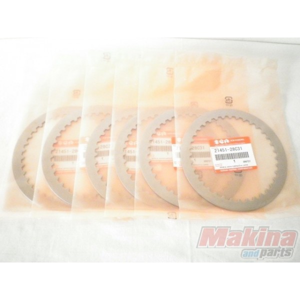 thumbnail image 2 of MoKitDora Extra Clutch Plate Kit – 9 Friction & 8 Steel Plates For Harley Big Twin & XL 2 of 4