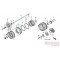 22201MBTSET  Clutch Friction Disks Set Honda XL-1000V Varadero '03-'11