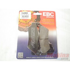 FA209  EBC Front Brake Pads BMW F-650/800