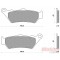 FA209  EBC Front Brake Pads Yamaha XT-660R