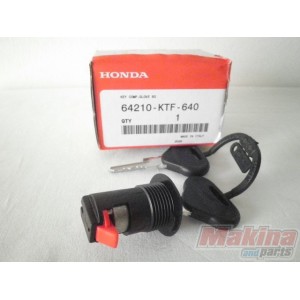 64210KTF640  Key Comp. Glove Box Honda SH-125-150 '05-'08