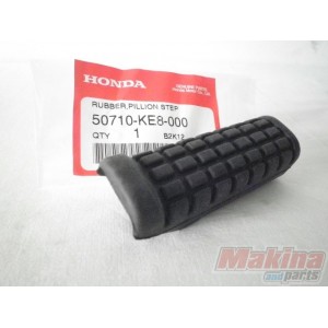 50710KE8000  Rubber Footrest Pillion Step Honda CBF-600-1000