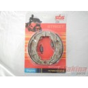 SBS2208F  SBS Front Brake Shoes Honda SCV-100 Lead