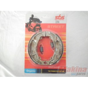 SBS2208F  SBS Front Brake Shoes Honda SCV-100 Lead