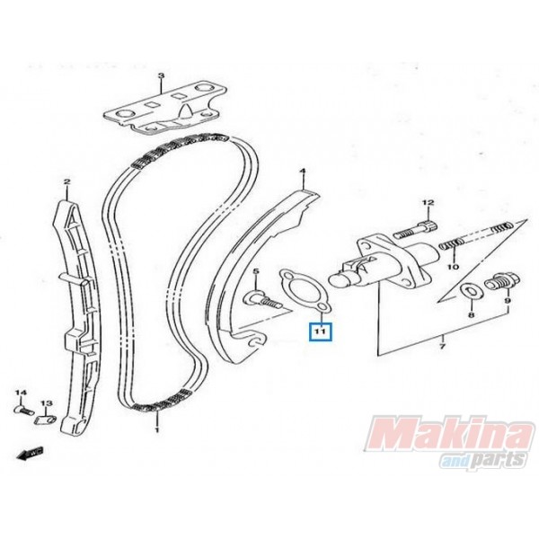 Exhaust Manifold Gasket For Suzuki DL1000 V-Strom 2002-2010 – ItalyRacing