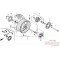 06410MBB000  Rear Wheel Damper Set Honda XL-1000V Varadero 