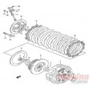 2144144B01SET Clutch Drive Fiber Plate Set Suzuki XF-650 Freewind