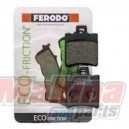 FDB680EF   Ferodo Τακάκια Εμπρός Yamaha YN50 & 100 Neos YQ50 & 100 Aerox BWS50 YA50 