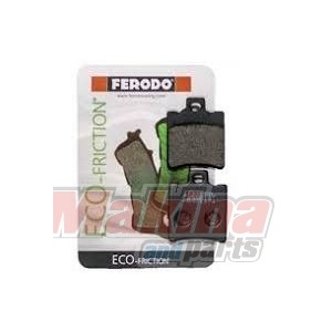 FDB680EF  Ferodo Front Brake Pads Yamaha YN50 & 100 Neos YQ50 & 100 Aerox BWS50 YA50 