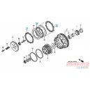 22201MASSE1  Clutch Friction Disks Honda VFR-800 '00-'09