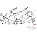 52170MFGD00  Slider Chain Honda CB-600 Hornet '07-'13