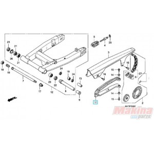 52170MAT000  Slider Chain Honda CBR-1100XX Blackbird