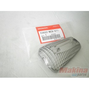 33602MCB671  Rear Right Winker Lens Honda XL-650V Transalp '05-'07